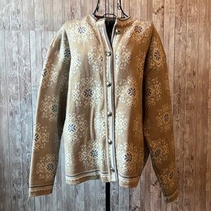 𝅺norskwear 100% Wool Sweater